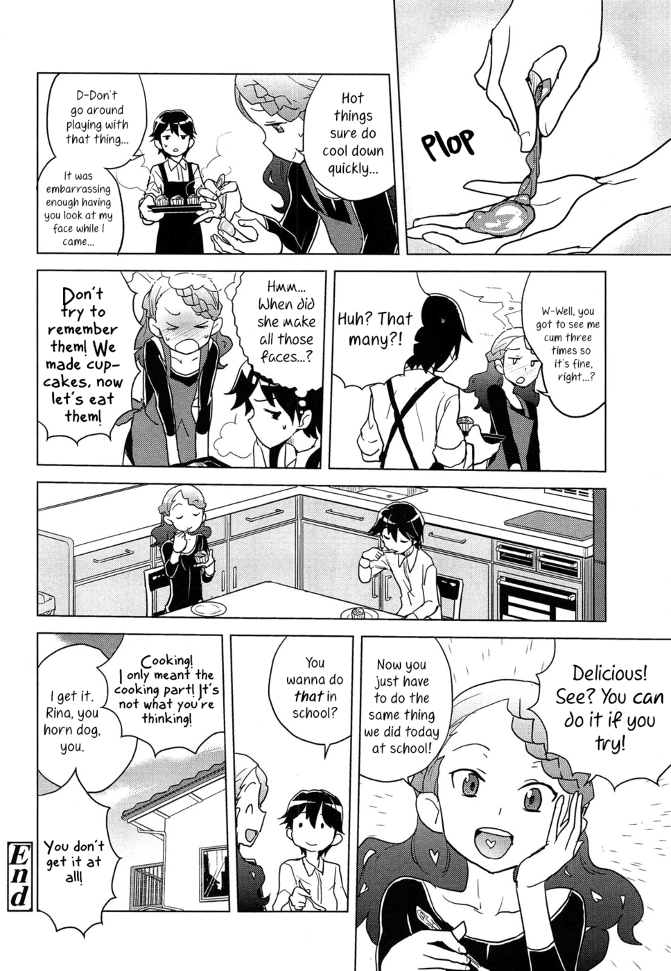 Hentai Manga Comic-Cooking Practice For Two-Read-22
